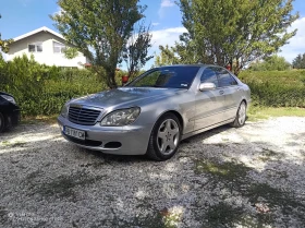 Mercedes-Benz S 500 S500 | Mobile.bg — малка снимка 12