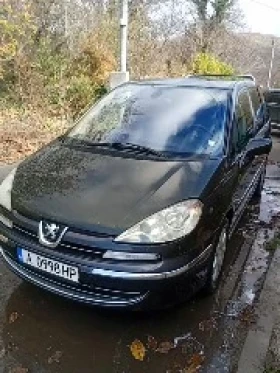 Peugeot 807 2.2HDI bi turbo 7+ 1 - Car24.bg Peugeot 807 2.2HDI bi turbo 7+ 1