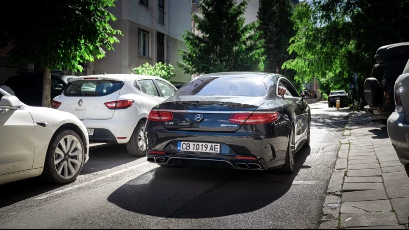 Mercedes-Benz S 63 AMG COUPE - 65000 € / 127128.95 лв. - 54719713 1 | Car24.bg Mercedes-Benz S 63 AMG COUPE - 65000 € / 127128.95 лв. - 54719713 1