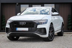 Audi Q8 55TFSI* S-LINE* BLACK OPTICS* BANG&OLUFSEN* 360 - Car24.bg Audi Q8 55TFSI* S-LINE* BLACK OPTICS* BANG&OLUFSEN* 360