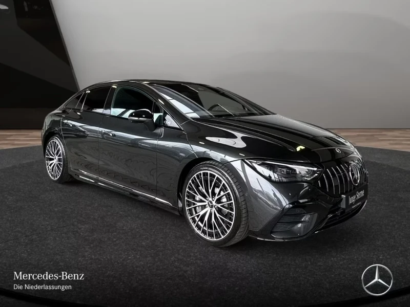 Mercedes-Benz EQE 43 AMG 4M Prem+ HyperScr AIR 360 DIST PANO HUD W/P - 51980 € / 101664.04 лв. - 15706076 1 | Car24.bg Mercedes-Benz EQE 43 AMG 4M Prem+ HyperScr AIR 360 DIST PANO HUD W/P - 51980 € / 101664.04 лв. - 15706076 1