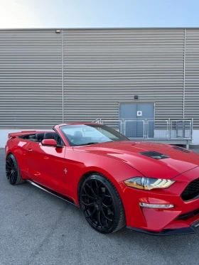 Ford Mustang Ford Mustang Cabrio Facelift - 20000 € / 39116.60 лв. - 54816001 8 | Car24.bg Ford Mustang Ford Mustang Cabrio Facelift - 20000 € / 39116.60 лв. - 54816001 8