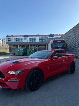 Ford Mustang Ford Mustang Cabrio Facelift - 20000 € / 39116.60 лв. - 54816001 9 | Car24.bg Ford Mustang Ford Mustang Cabrio Facelift - 20000 € / 39116.60 лв. - 54816001 9