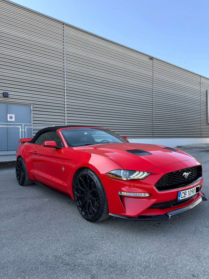 Ford Mustang Ford Mustang Cabrio Facelift - 20000 € / 39116.60 лв. - 54816001 1 | Car24.bg Ford Mustang Ford Mustang Cabrio Facelift - 20000 € / 39116.60 лв. - 54816001 1