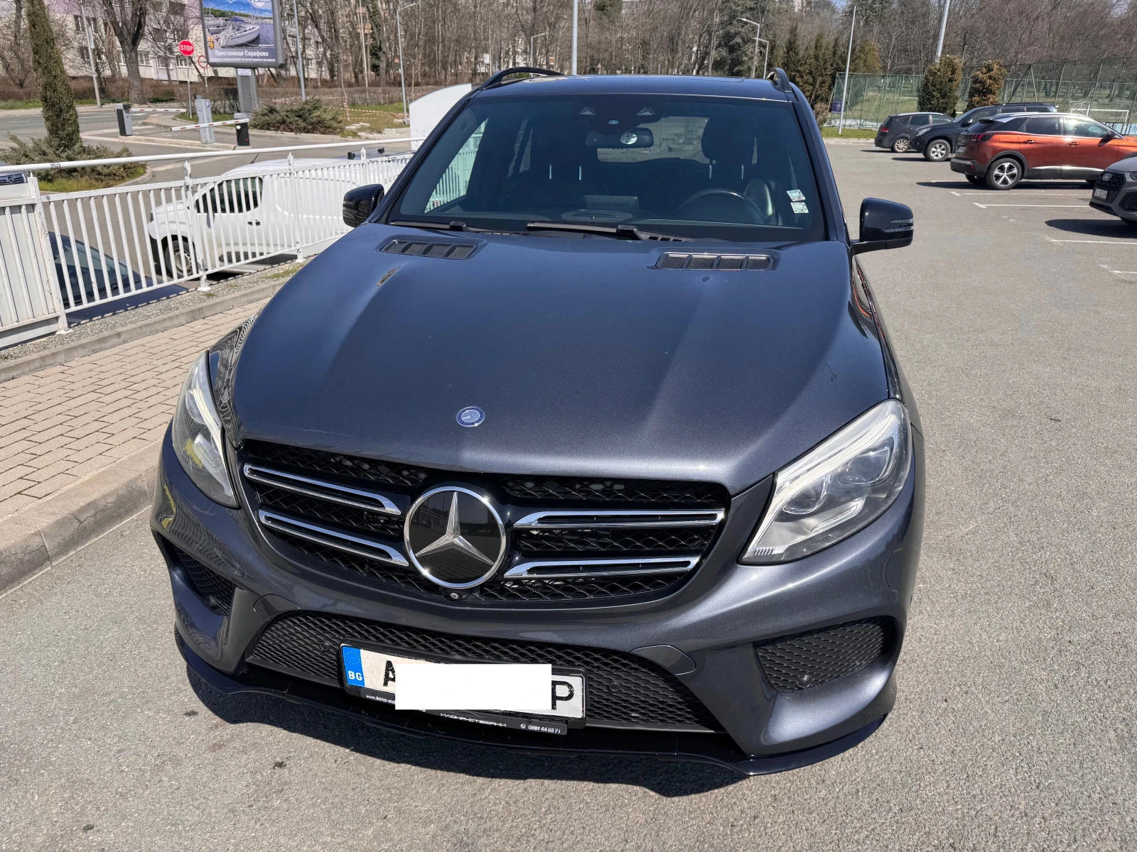 Mercedes-Benz GLE 350 258к.с AMG-Line, 9-G TRONIC, Подгрев/Обдухване | Auto.bg — изображение 1 Mercedes-Benz GLE 350 258к.с AMG-Line, 9-G TRONIC, Подгрев/Обдухване | Auto.bg — изображение 1