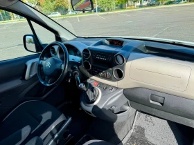 Citroen Berlingo 1.6 HDI XTR Facelift 5 Места / LED Реални Км! | Mobile.bg — малка снимка 15