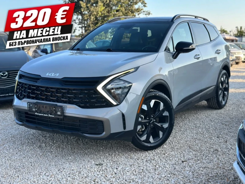 Kia Sportage 2.5 8АТ X-line, Лизинг без първоначална вноска - 23999 € - 41576617 1 | Car24.bg Kia Sportage 2.5 8АТ X-line, Лизинг без първоначална вноска - 23999 € - 41576617 1