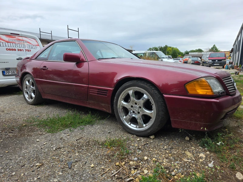 Mercedes-Benz SL R129-300-24V - 7500 € / 14668.73 лв. - 64360860 1 | Car24.bg Mercedes-Benz SL R129-300-24V - 7500 € / 14668.73 лв. - 64360860 1