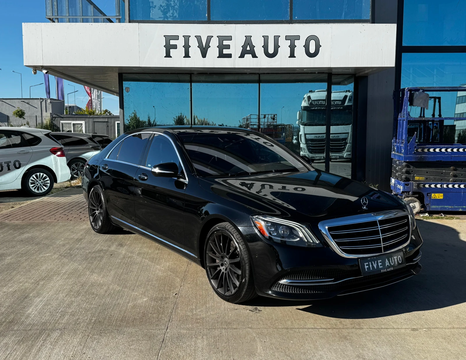 Mercedes-Benz S 450 / Facelift / Burmester / Soft Close / Panorama / | Auto.bg — изображение 1 Mercedes-Benz S 450 / Facelift / Burmester / Soft Close / Panorama / | Auto.bg — изображение 1