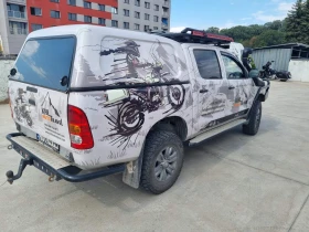Toyota Hilux 2.5 D-4D Double Cab 4x4 - 12500 € - 58334318 5 | Car24.bg Toyota Hilux 2.5 D-4D Double Cab 4x4 - 12500 € - 58334318 5