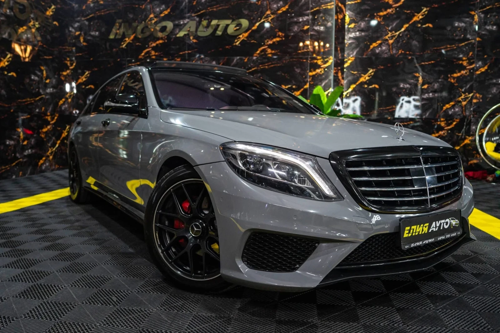 Mercedes-Benz S 350 D 4MATIC AMG LINE ПАНО BURM 3XTV ЛИЗИНГ 100% | Auto.bg — изображение 1 Mercedes-Benz S 350 D 4MATIC AMG LINE ПАНО BURM 3XTV ЛИЗИНГ 100% | Auto.bg — изображение 1