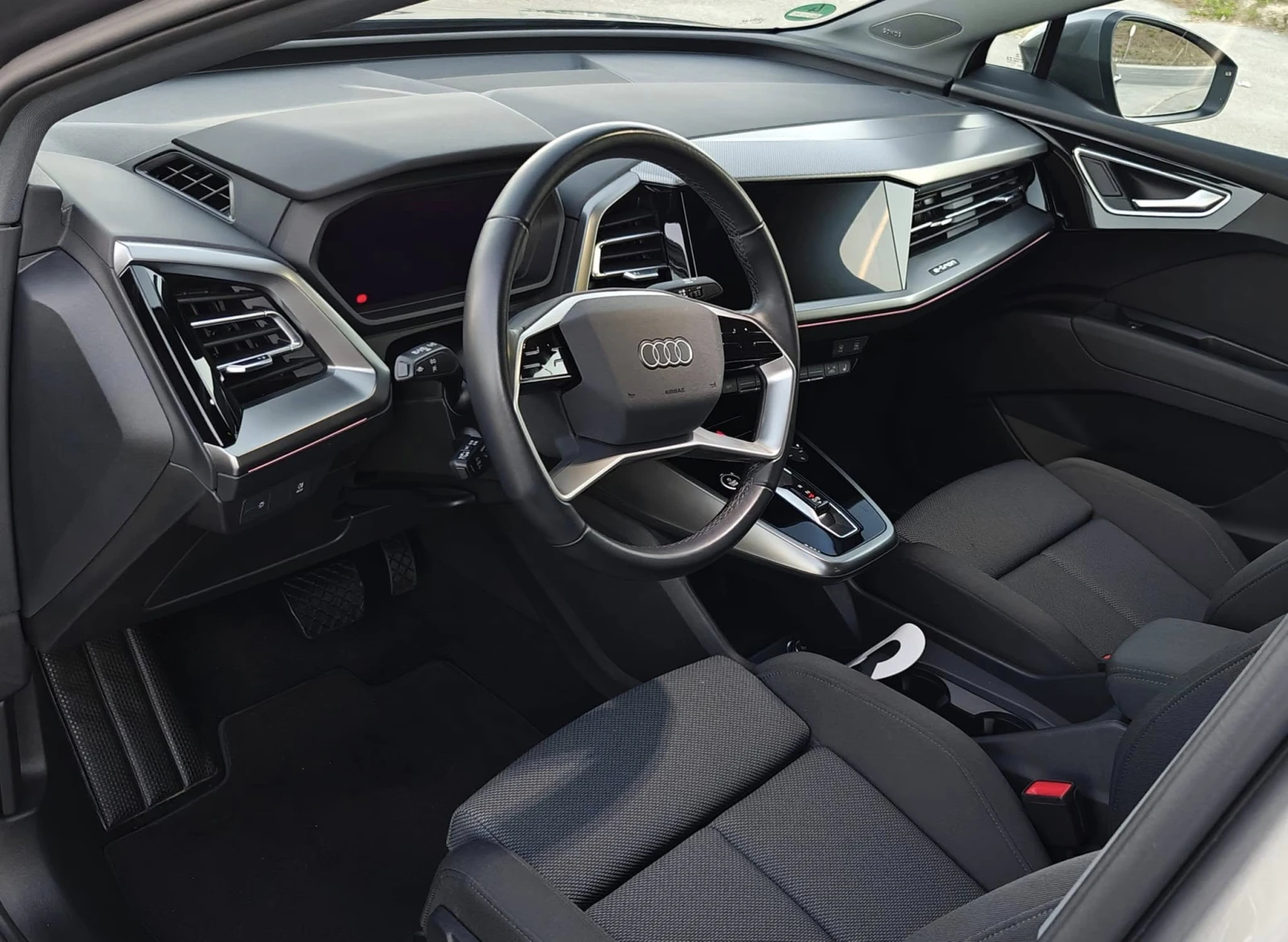 Audi Q4 Sportback E-tron 35 - изображение 7 | Auto.bg Audi Q4 Sportback E-tron 35 - изображение 7
