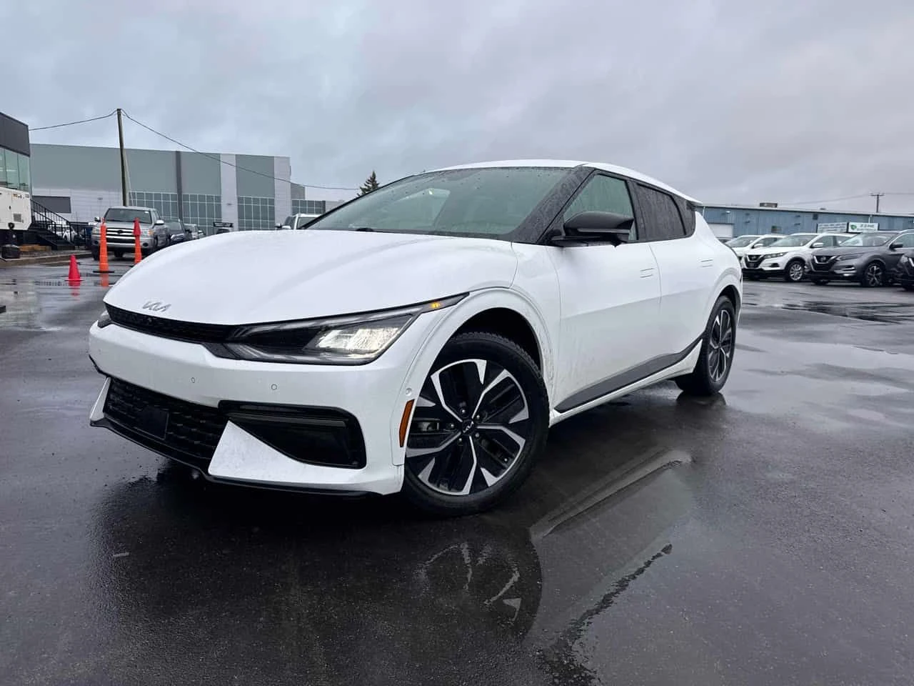 Kia EV6 * Land w/GT Line Pkg AWD * CARFAX * ДВА КЛЮЧА | Auto.bg — изображение 1 Kia EV6 * Land w/GT Line Pkg AWD * CARFAX * ДВА КЛЮЧА | Auto.bg — изображение 1