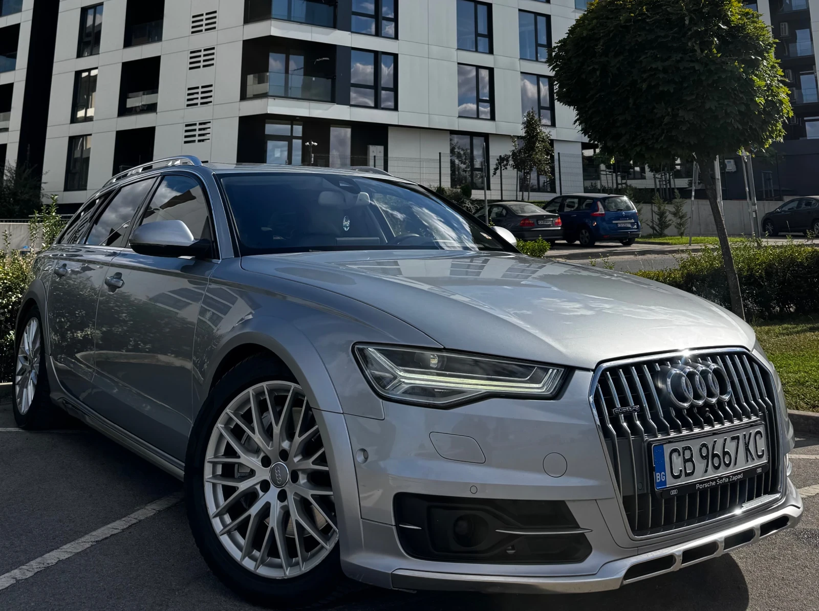 Audi A6 Allroad ALL ROAD* BI-TDI* QUATTRO* Matrix | Auto.bg — изображение 1 Audi A6 Allroad ALL ROAD* BI-TDI* QUATTRO* Matrix | Auto.bg — изображение 1