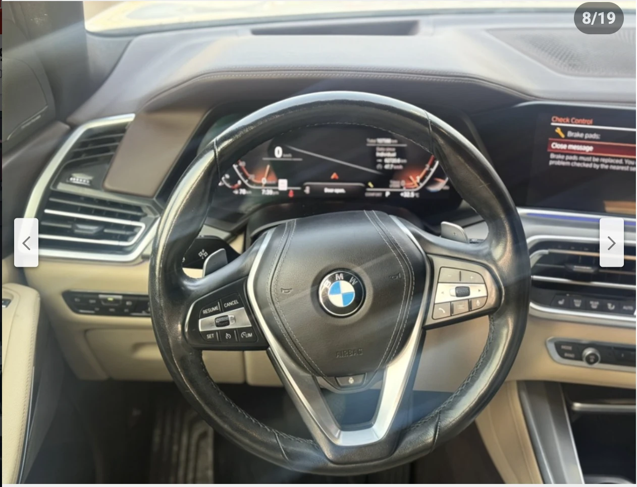 BMW X5 ДИГИТАЛНО* ТАБЛО* ДИСТРОНИК* ПОДГРЕВ* КАМЕРА* КЕЙЛ - изображение 8 | Auto.bg BMW X5 ДИГИТАЛНО* ТАБЛО* ДИСТРОНИК* ПОДГРЕВ* КАМЕРА* КЕЙЛ - изображение 8