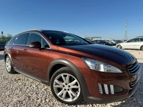Peugeot 508 RXH 2.0 / FULL / 4X4 / LED / KOJA / PANORAMA / HEAD UP - Car24.bg Peugeot 508 RXH 2.0 / FULL / 4X4 / LED / KOJA / PANORAMA / HEAD UP
