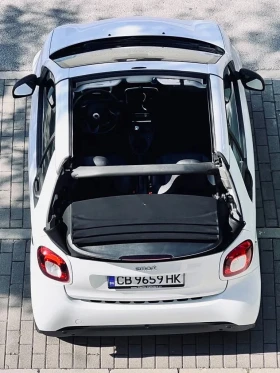 Smart Fortwo CABRIO MHD