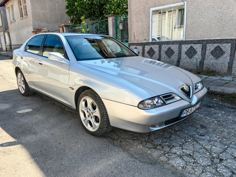Alfa Romeo 166 2.4jtd - 1300 € - 25133362 1 | Car24.bg Alfa Romeo 166 2.4jtd - 1300 € - 25133362 1