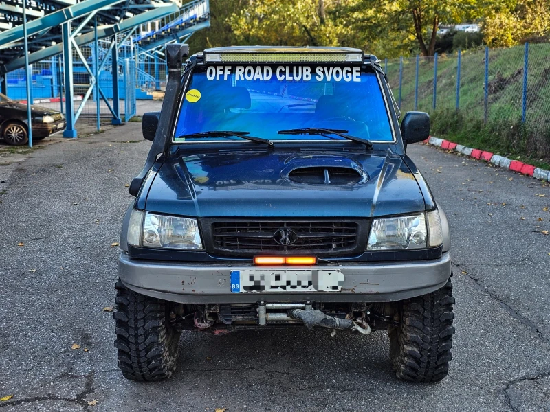 Hyundai Galloper 1.9TDI 131hp  - 10999 лв. / 5623.70 € - 55643152 1 | Car24.bg Hyundai Galloper 1.9TDI 131hp  - 10999 лв. / 5623.70 € - 55643152 1