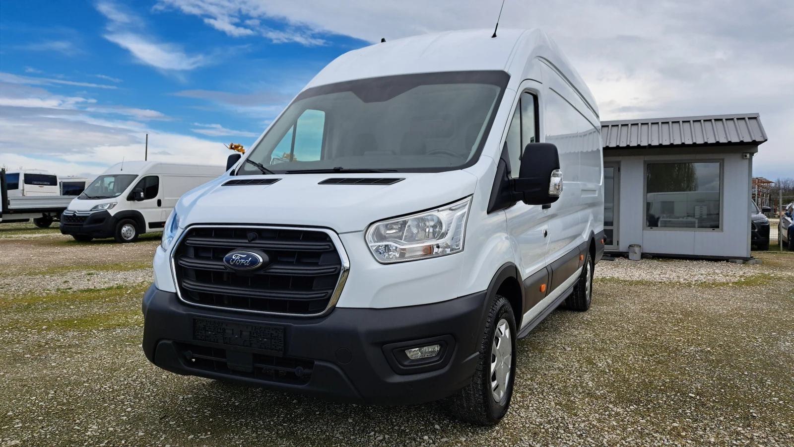 Ford Transit MAXI/КЛИМАТИК/КАМЕРА/АВТОПИЛОТ/EURO6 | Auto.bg — изображение 1 Ford Transit MAXI/КЛИМАТИК/КАМЕРА/АВТОПИЛОТ/EURO6 | Auto.bg — изображение 1