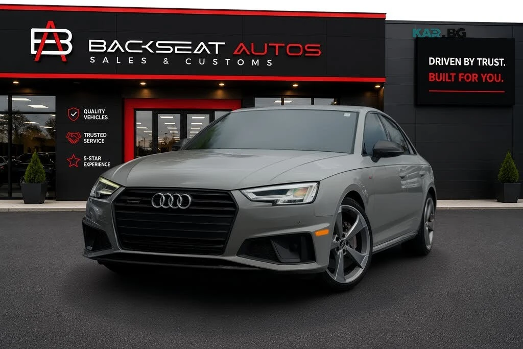 Audi A4 S-Line * Bang&Olufsen * AвтоКредит * (ЦЕНА ДО БГ) | Auto.bg — изображение 1 Audi A4 S-Line * Bang&Olufsen * AвтоКредит * (ЦЕНА ДО БГ) | Auto.bg — изображение 1