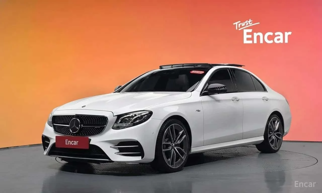Mercedes-Benz E 53 AMG 4MATIC+ /ХЕДЪП/360/ОБДУХ/ДИСТРОНИК/ПАНО/БЪРМАСТЕР | Auto.bg — изображение 1 Mercedes-Benz E 53 AMG 4MATIC+ /ХЕДЪП/360/ОБДУХ/ДИСТРОНИК/ПАНО/БЪРМАСТЕР | Auto.bg — изображение 1