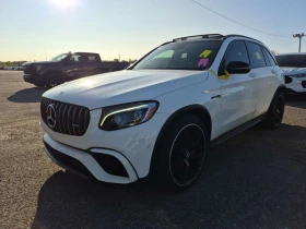 Mercedes-Benz GLC 63 AMG * S 4MATIC * CARFAX * БЕЗ ПЪРВОНАЧАЛНА ВНОСКА