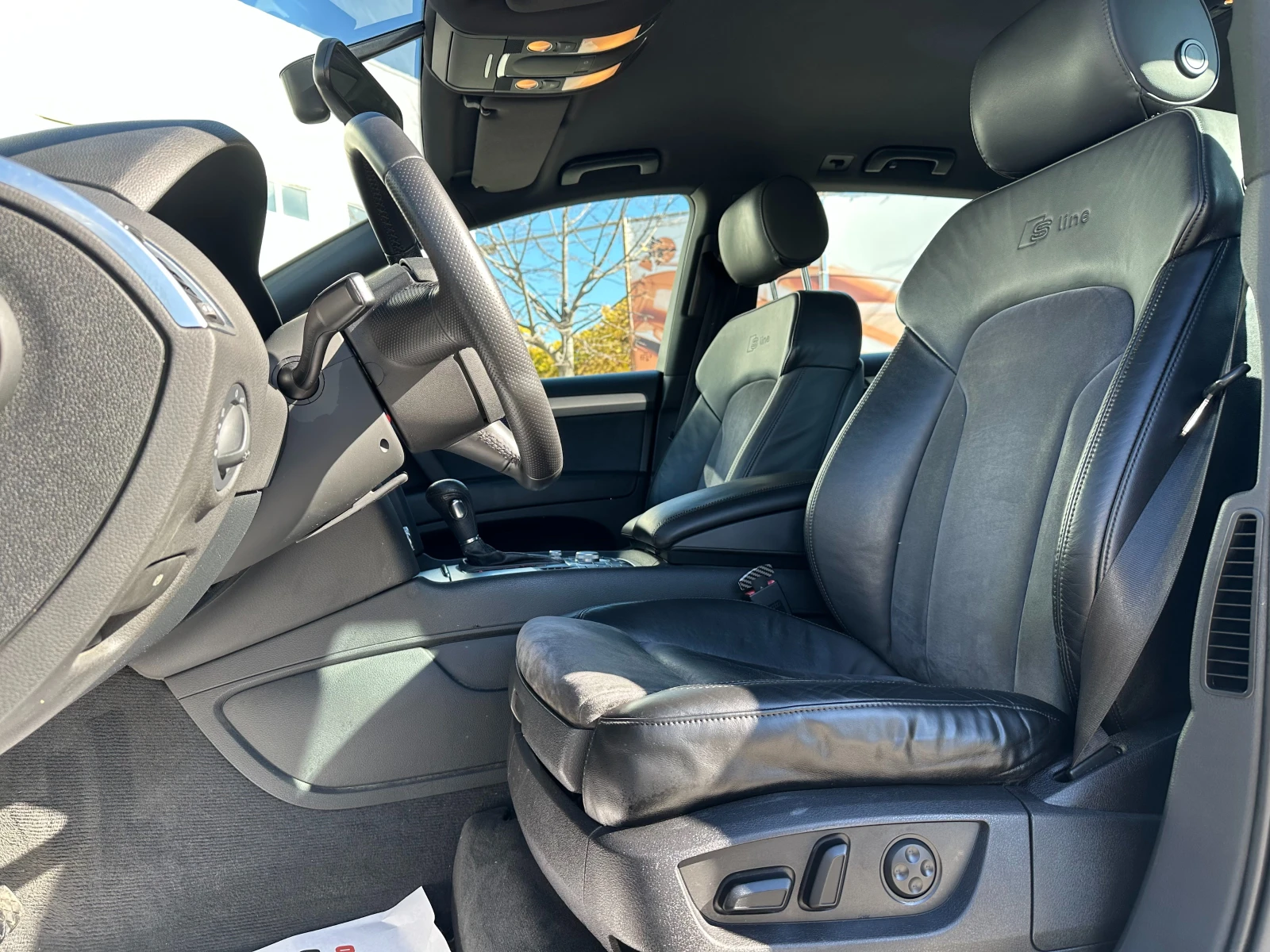 Audi Q7 S line 3.0d 239 к.с. - изображение 8 | Auto.bg Audi Q7 S line 3.0d 239 к.с. - изображение 8