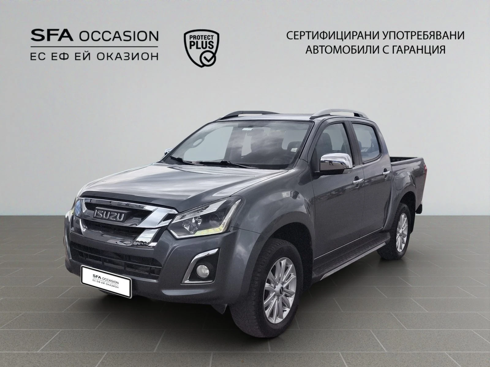 Isuzu D-max 4x4 D/C GRAVITY 6AT//1907I028 | Auto.bg — изображение 1 Isuzu D-max 4x4 D/C GRAVITY 6AT//1907I028 | Auto.bg — изображение 1