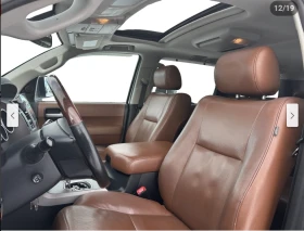 Toyota Sequoia 5.7* V8* PLATINUM* ПОДГРЕВ* ОБДУХВАНЕ* КАМЕРА* JBL - 23578 € / 46114.56 лв. - 75076519 15 | Car24.bg Toyota Sequoia 5.7* V8* PLATINUM* ПОДГРЕВ* ОБДУХВАНЕ* КАМЕРА* JBL - 23578 € / 46114.56 лв. - 75076519 15