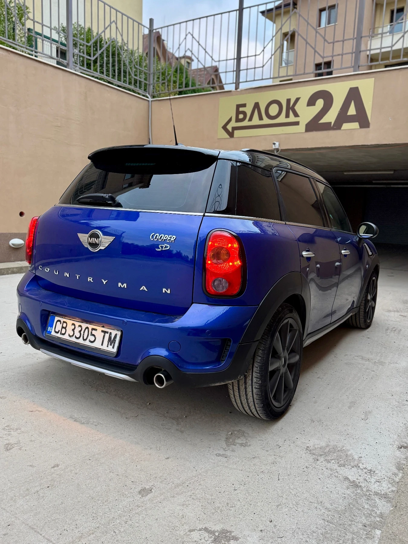 Mini Countryman SD ALL4 - изображение 5 | Auto.bg Mini Countryman SD ALL4 - изображение 5