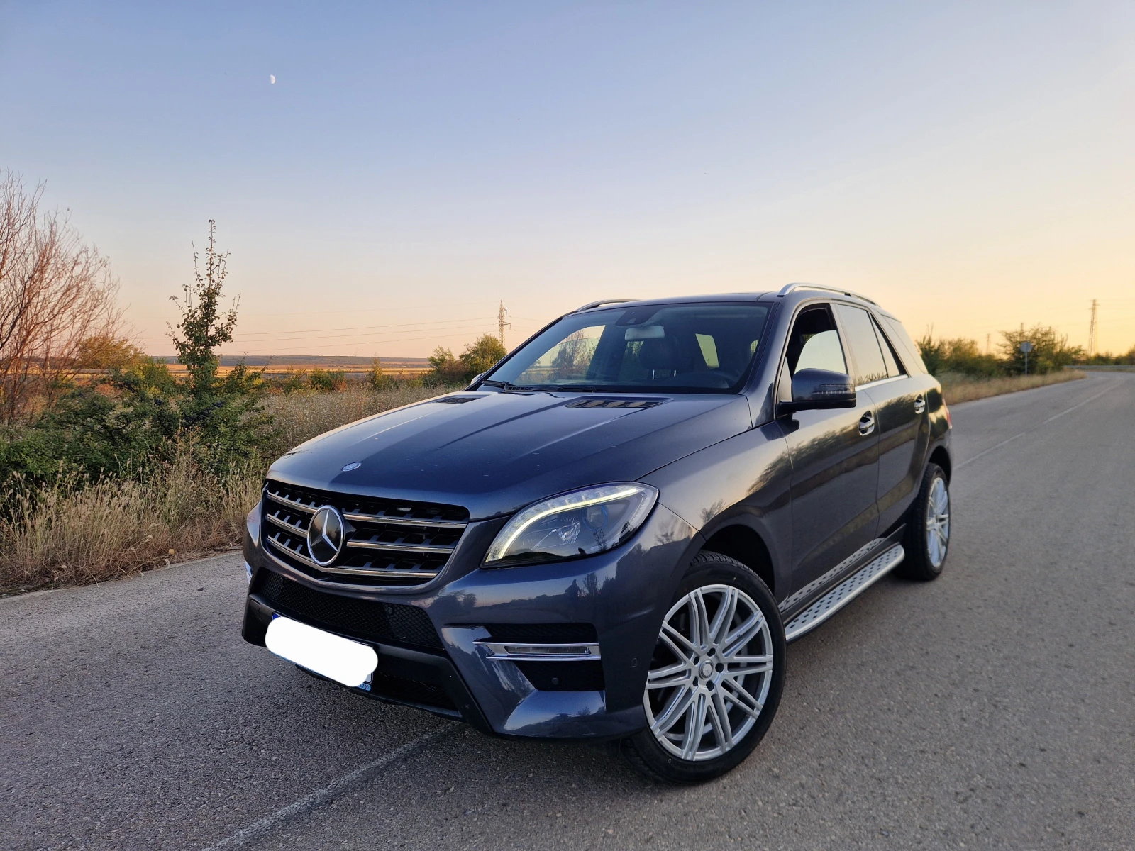 Mercedes-Benz ML 350 AMG Панорама Подгрев | Auto.bg — изображение 1 Mercedes-Benz ML 350 AMG Панорама Подгрев | Auto.bg — изображение 1