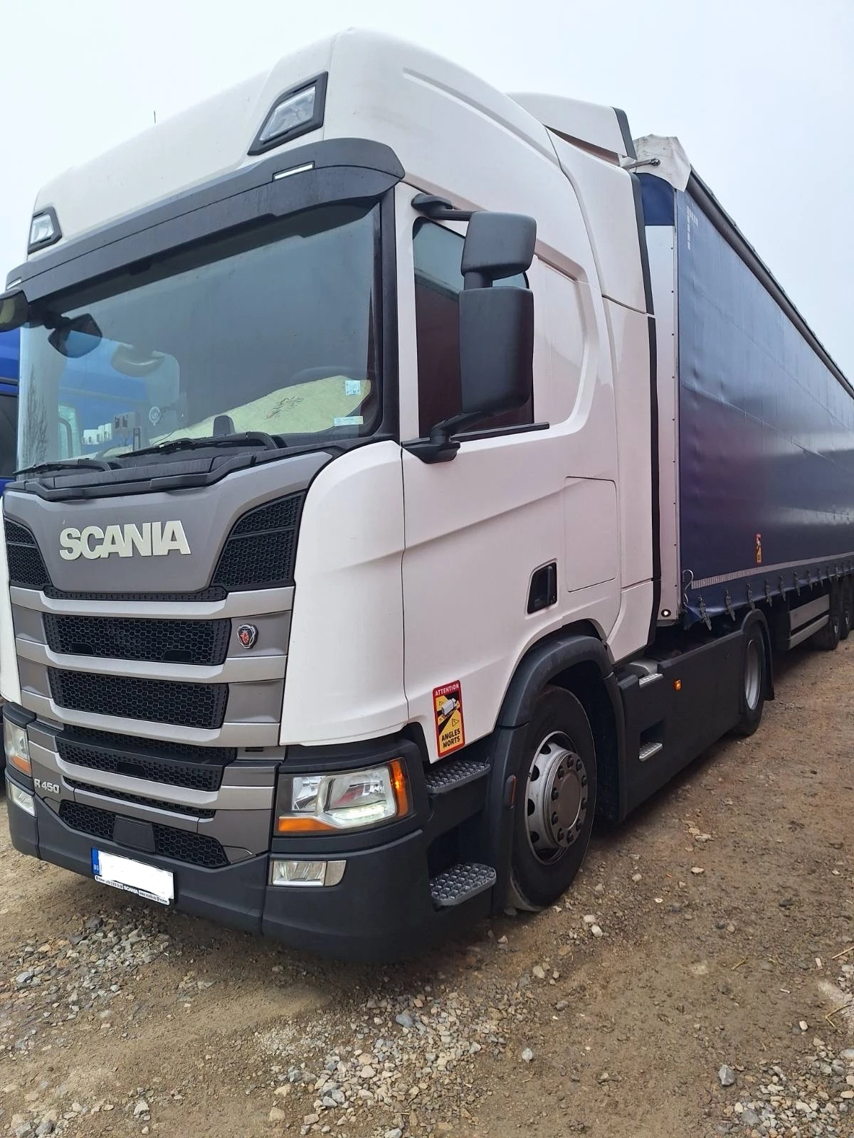 Scania R450  - изображение 3 | Auto.bg Scania R450  - изображение 3