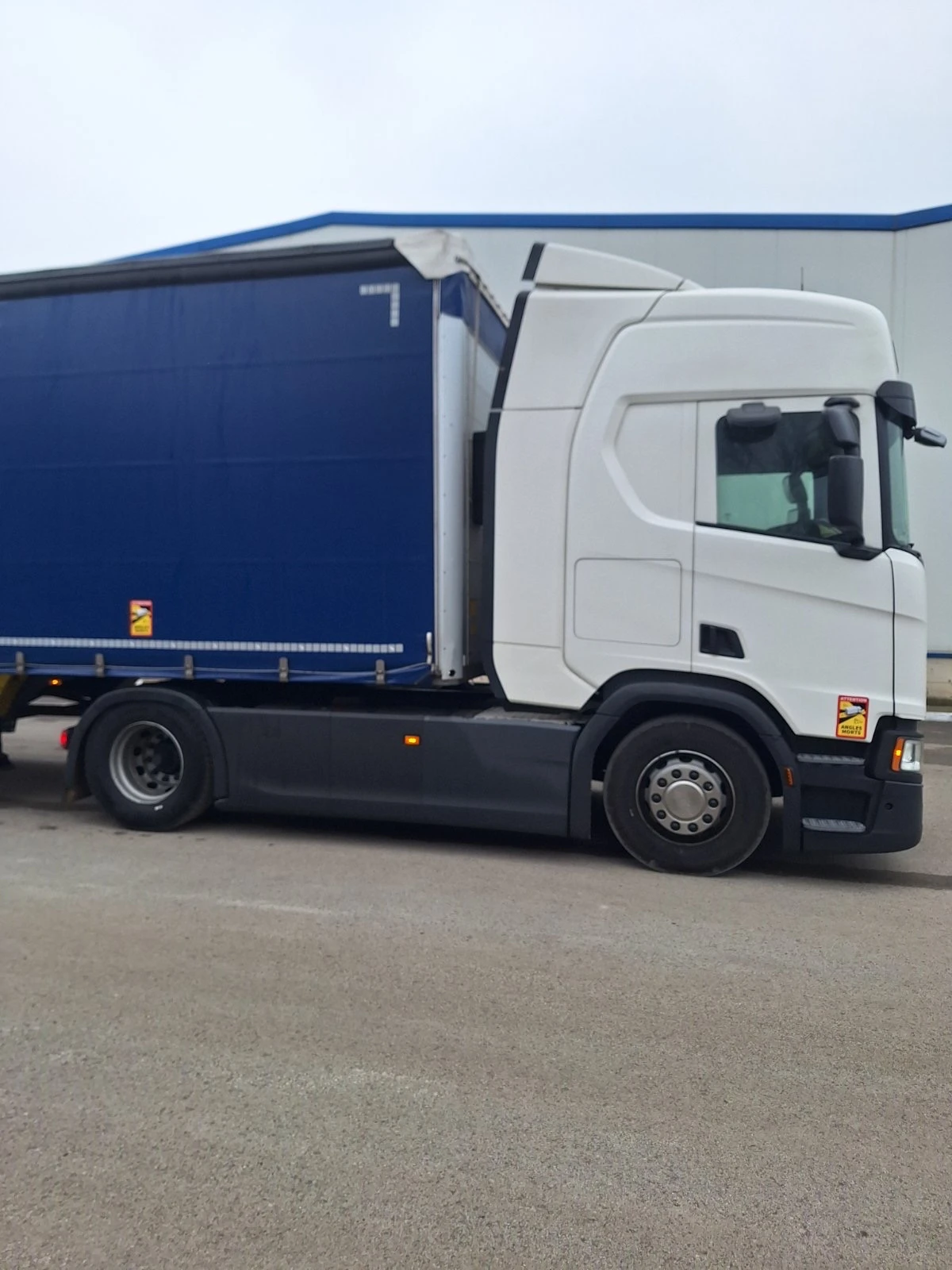 Scania R450  - изображение 4 | Auto.bg Scania R450  - изображение 4