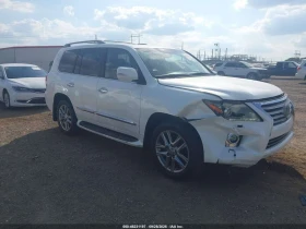 Lexus LX 570 MARK LEVINSON * ОБДУХВАНЕ * 7 МЕСТА * CARFAX *