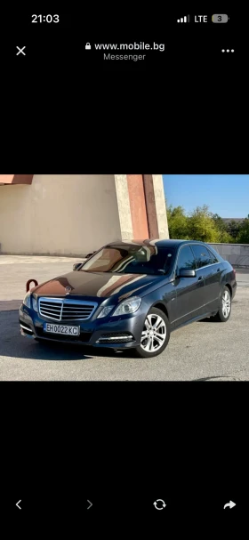 Mercedes-Benz E 350 - Car24.bg Mercedes-Benz E 350