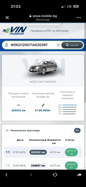 Mercedes-Benz E 350 - 9000 € - 40239630 5 | Car24.bg Mercedes-Benz E 350 - 9000 € - 40239630 5