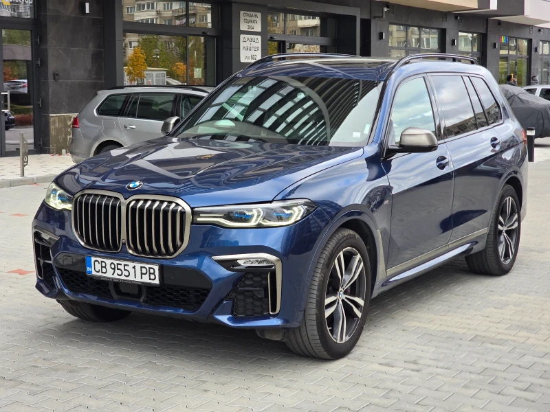BMW X7 M50D / FULL / 7-Местен - 117999 лв. / 60331.93 € - 75748821 1 | Car24.bg BMW X7 M50D / FULL / 7-Местен - 117999 лв. / 60331.93 € - 75748821 1