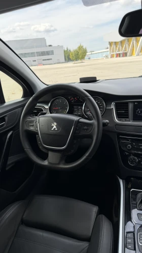 Peugeot 508 GT 2.2 HDI 204к.с. / ПОДГРЕВ / МАСАЖ / ПАМЕТ | Auto.bg — изображение 15 Peugeot 508 GT 2.2 HDI 204к.с. / ПОДГРЕВ / МАСАЖ / ПАМЕТ | Auto.bg — изображение 15