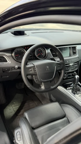 Peugeot 508 GT 2.2 HDI 204к.с. / ПОДГРЕВ / МАСАЖ / ПАМЕТ | Auto.bg — изображение 17 Peugeot 508 GT 2.2 HDI 204к.с. / ПОДГРЕВ / МАСАЖ / ПАМЕТ | Auto.bg — изображение 17