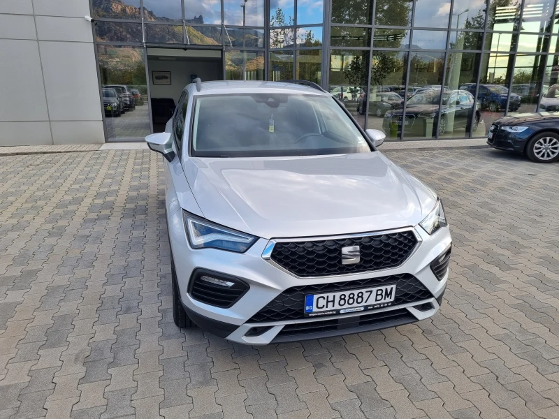 Seat Ateca 2.0TDi-150кс= 2021г. LED, DIGITAL, CAMERA, KEYLESS - 39900 лв. / 20400.55 € - 65267586 1 | Car24.bg Seat Ateca 2.0TDi-150кс= 2021г. LED, DIGITAL, CAMERA, KEYLESS - 39900 лв. / 20400.55 € - 65267586 1
