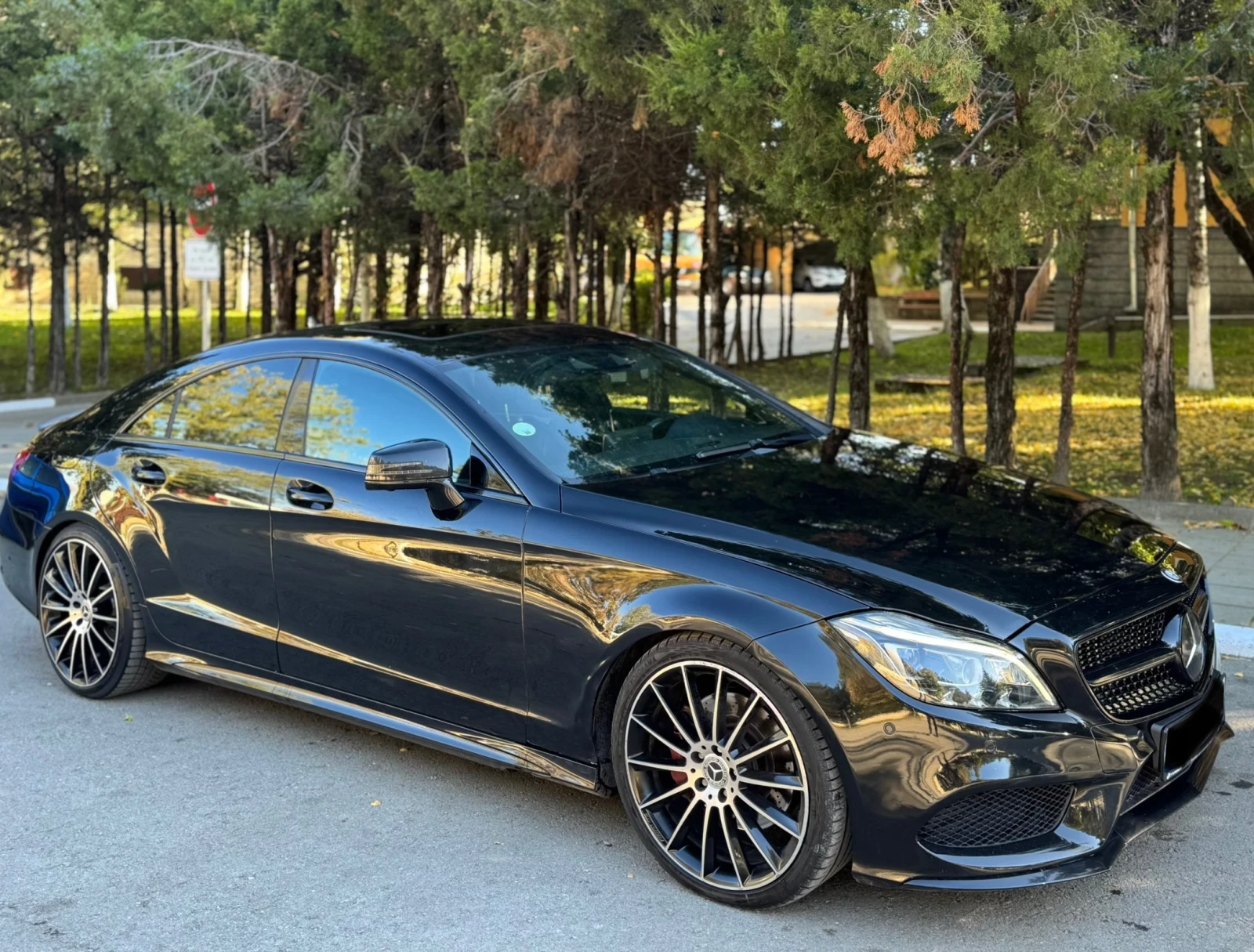 Mercedes-Benz CLS 350 CDI* AMG* FACE* 360CAM* DISTR - изображение 3 | Auto.bg Mercedes-Benz CLS 350 CDI* AMG* FACE* 360CAM* DISTR - изображение 3