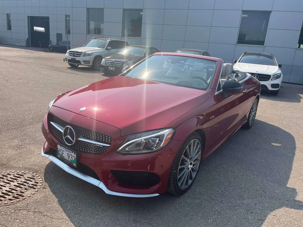 Mercedes-Benz C 43 AMG Кабрио / HEAD UP / BURMESTER / CARFAX | Auto.bg — изображение 1 Mercedes-Benz C 43 AMG Кабрио / HEAD UP / BURMESTER / CARFAX | Auto.bg — изображение 1