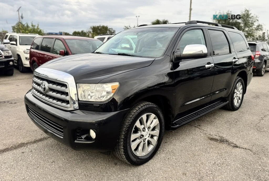 Toyota Sequoia Limited * АвтоКредит * (ЦЕНА ДО БГ) | Auto.bg — изображение 1 Toyota Sequoia Limited * АвтоКредит * (ЦЕНА ДО БГ) | Auto.bg — изображение 1