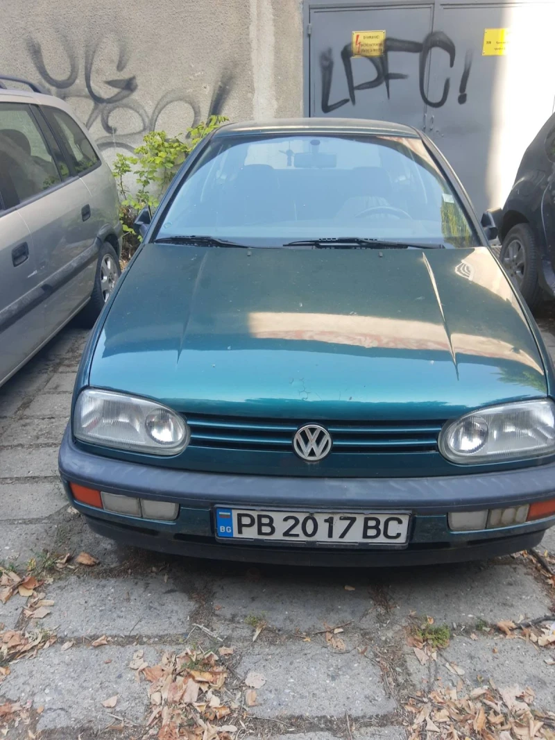 VW Golf 1.8 моно/газ - 1400 € - 25649107 1 | Car24.bg VW Golf 1.8 моно/газ - 1400 € - 25649107 1