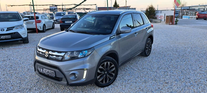 Suzuki Vitara 1.6D 120kc EURO6 4x4 Keyless go Camera - 23999 лв. / 12270.49 € - 43246139 1 | Car24.bg Suzuki Vitara 1.6D 120kc EURO6 4x4 Keyless go Camera - 23999 лв. / 12270.49 € - 43246139 1