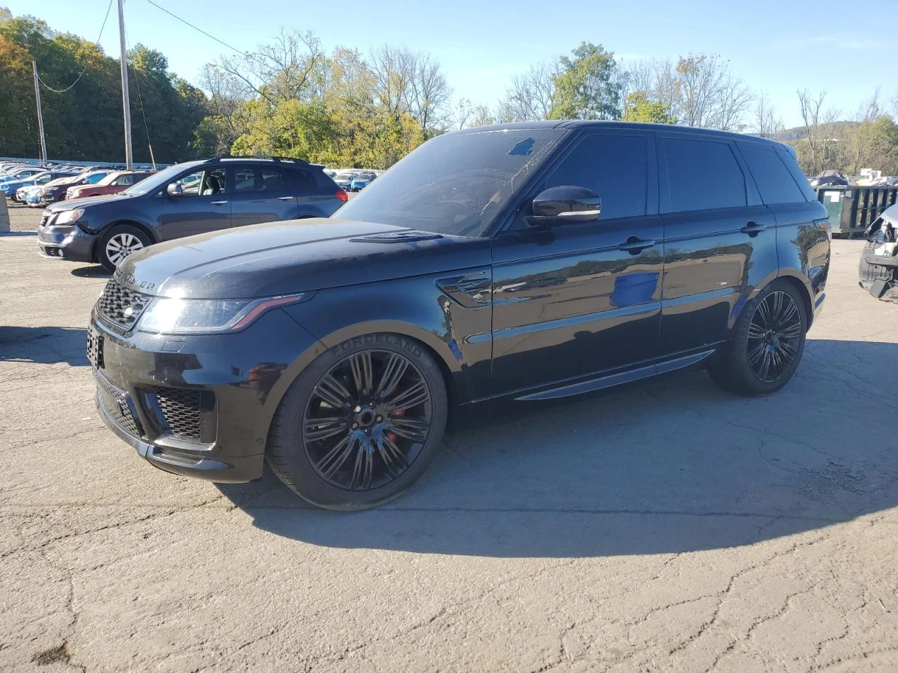 Land Rover Range rover 5.0l Sport P525 Hse | Auto.bg — изображение 1 Land Rover Range rover 5.0l Sport P525 Hse | Auto.bg — изображение 1