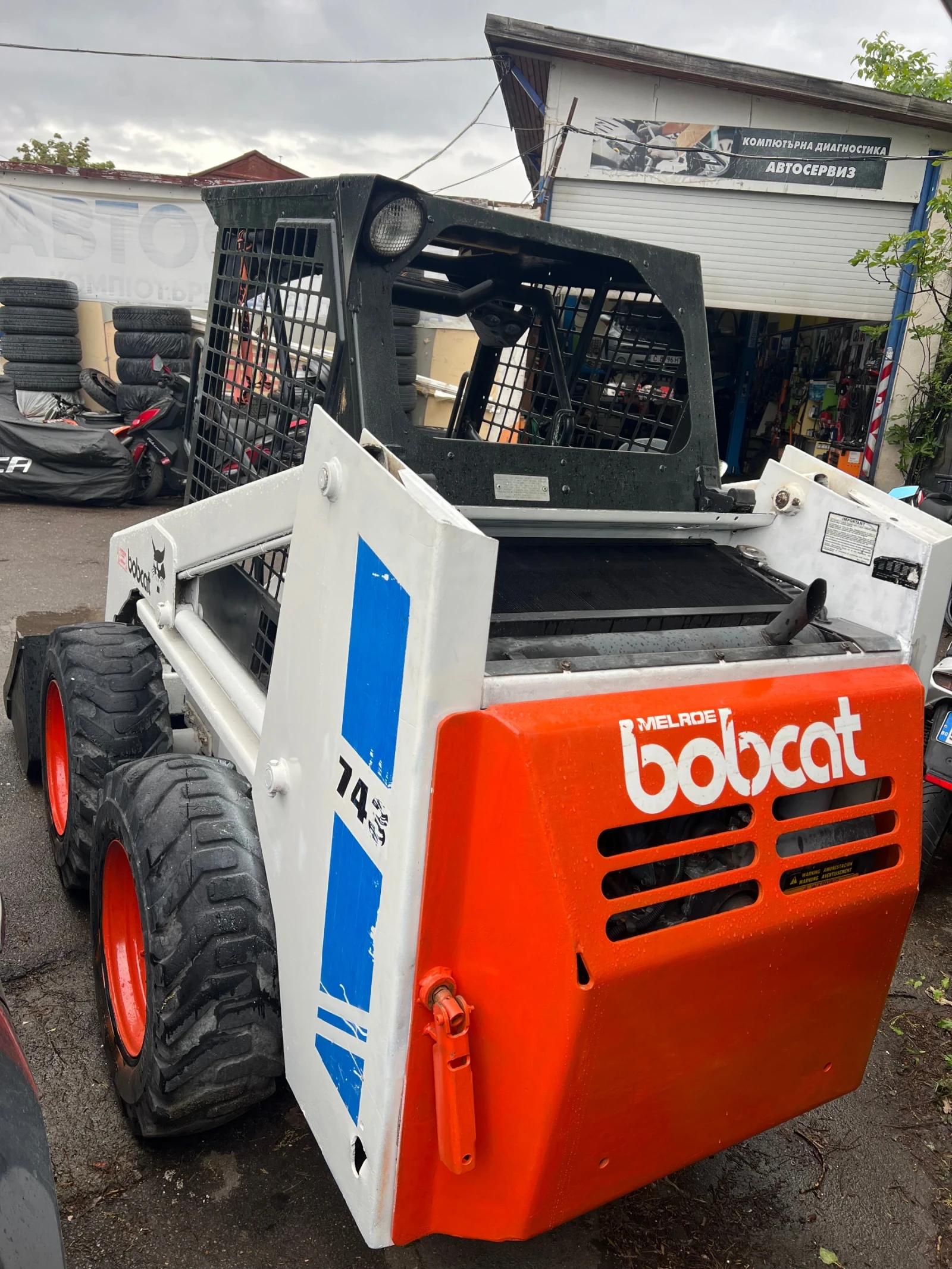 Мини челни товарачи Bobcat 743 - изображение 5 | Auto.bg Мини челни товарачи Bobcat 743 - изображение 5