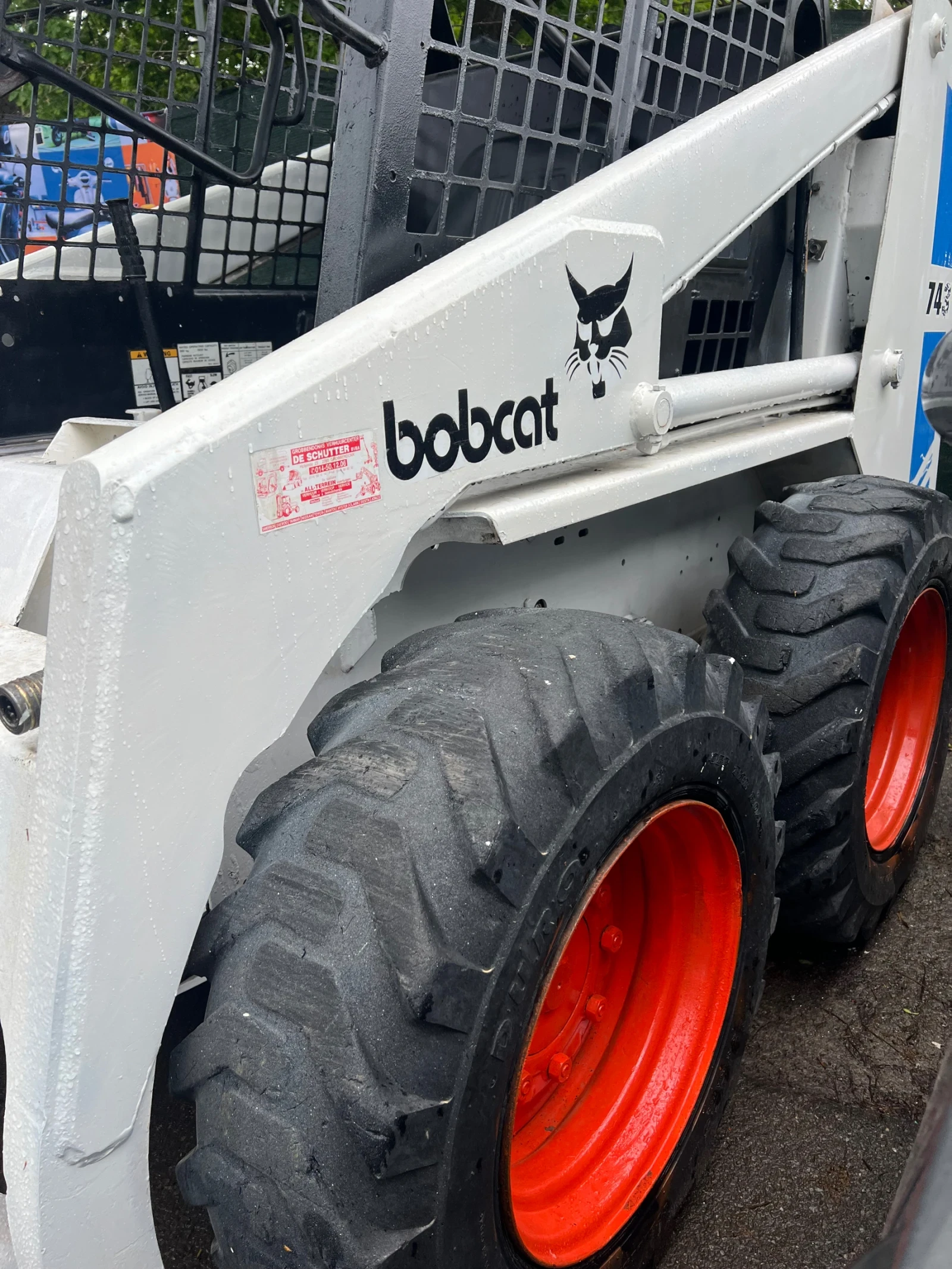 Мини челни товарачи Bobcat 743 - изображение 7 | Auto.bg Мини челни товарачи Bobcat 743 - изображение 7