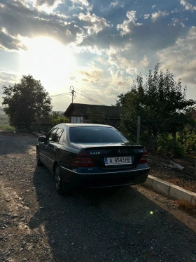 Mercedes-Benz C 220 - Car24.bg Mercedes-Benz C 220